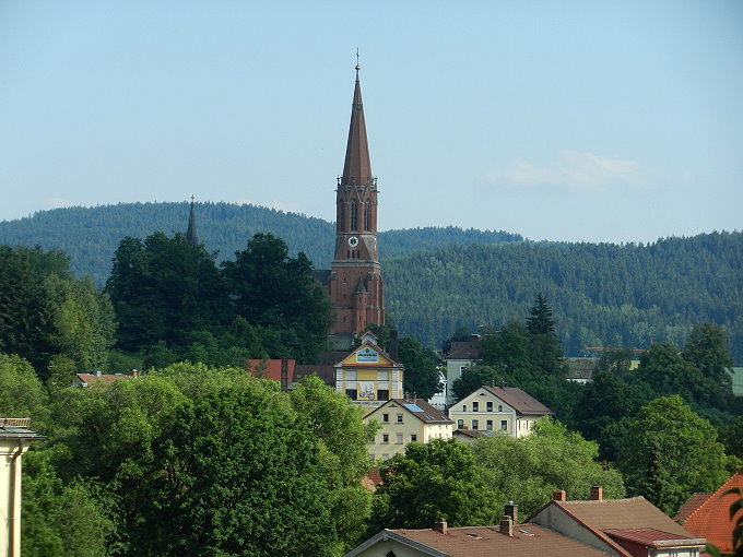 ZWIESEL > Stadtpfarrkirche St. Nikolaus