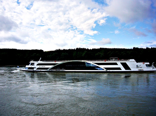 Das Kristallschiff von Passau