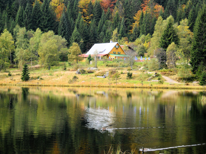 Kleiner Arbersee