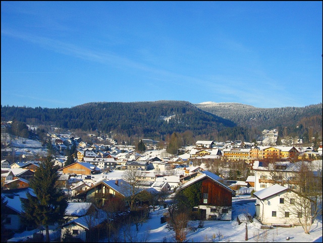 Wintermärchen im Bayerischen Wald 3