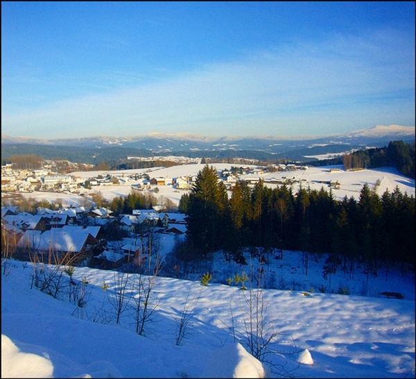 Wintermärchen im Bayerischen Wald 6