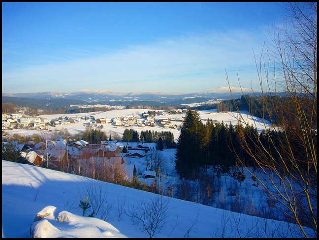 Wintermärchen im Bayerischen Wald 6