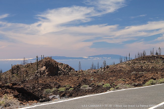 LAS CANADAS > TF-38 > Ausblick auf La Palma