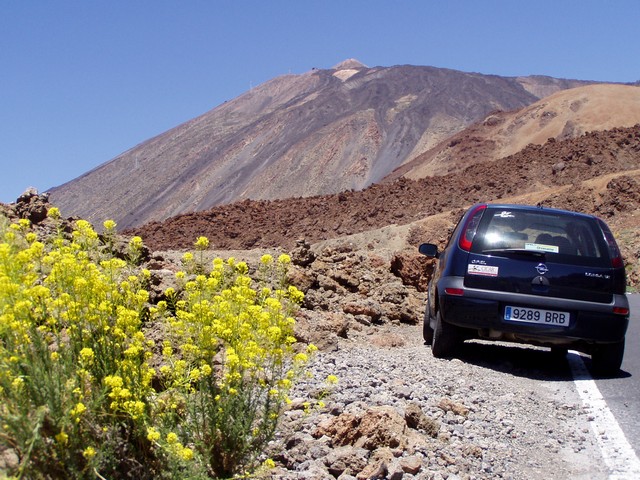 LAS CANADAS > TF 21 > Blick zum Pico del Teide