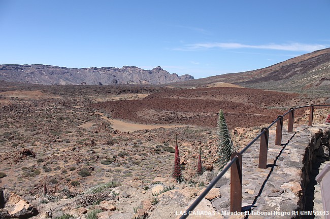 LAS CANADAS > Mirador El Tabonal Negro > Panoramablick R2