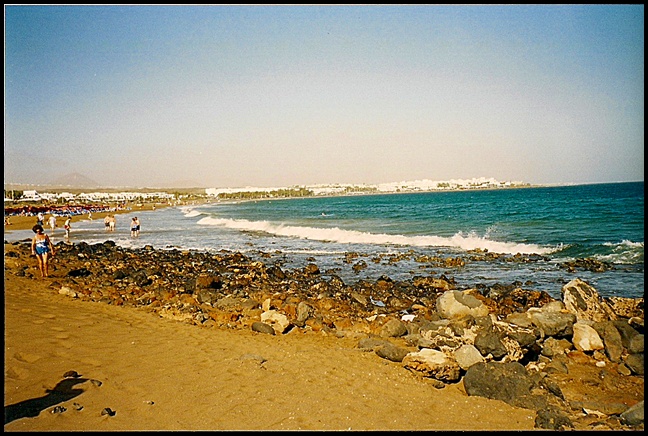 Lanzarote > Playa de los Pocillos
