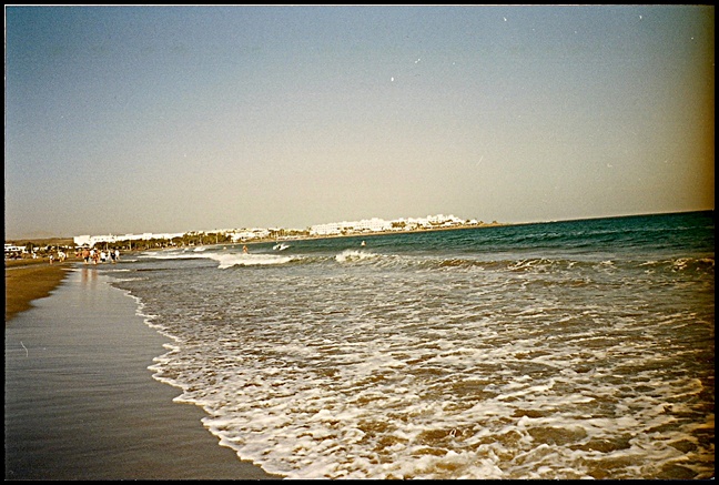 Lanzarote > Playa de los Pocillos > unser Lieblingsstrand