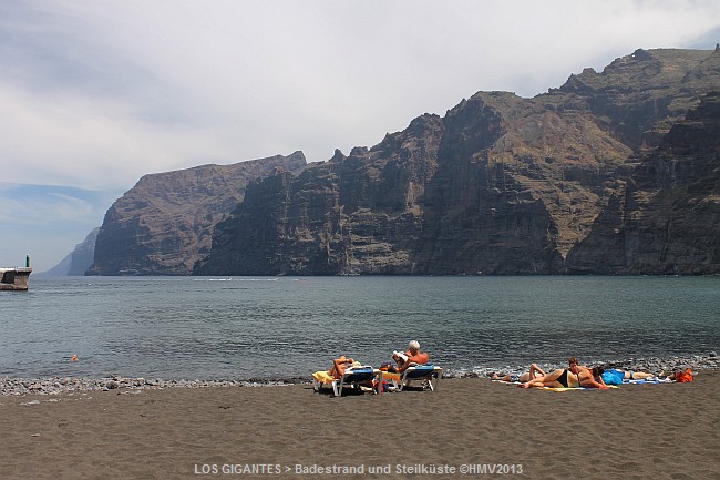 LOS GIGANTES > Badestrand mit Steilküstenpanorama > ACANTILADOS DE LOS GIGANTES