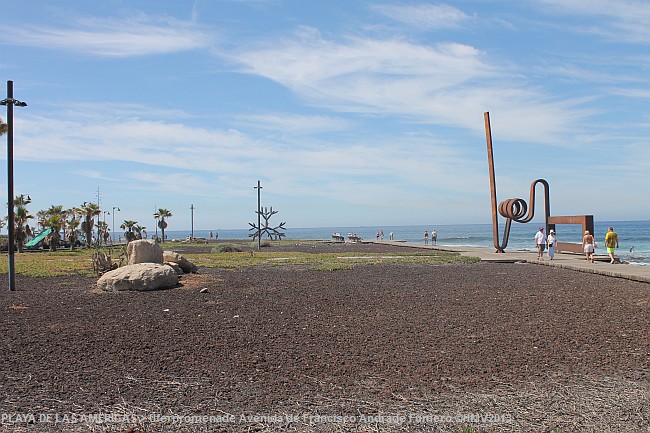 PLAYA DE LAS AMERICAS > Avenida Francisco Andrada Fumero > Uferpromenade