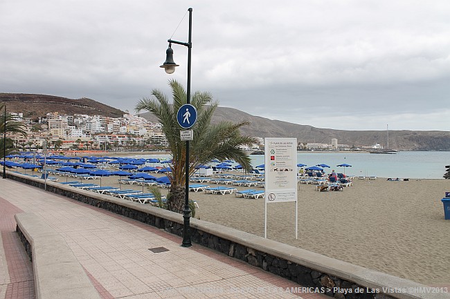 LOS CRISTIANOS - PLAYA DE LAS AMERICAS > Playa de Las Vistas