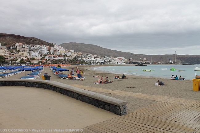 LOS CRISTIANOS > Playa de Las Vistas