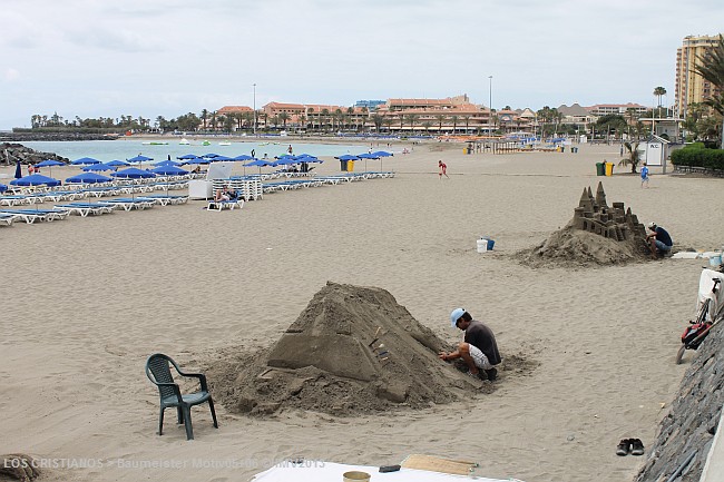 LOS CRISTIANOS > Playa de Las Vistas > Werke von Baumeistern