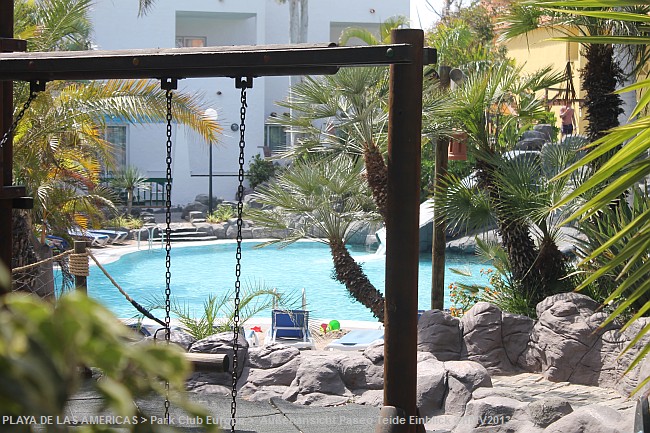 PLAYA DE LAS AMERICAS > Park Club Europe > Außeneinsicht Paseo Teide > Pool Laguna