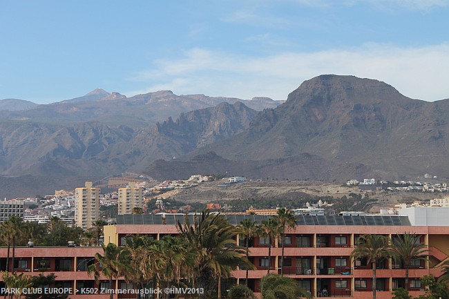 PLAYA DE LAS AMERICAS > Park Club Europe > K-Turm > Zimmerausblick