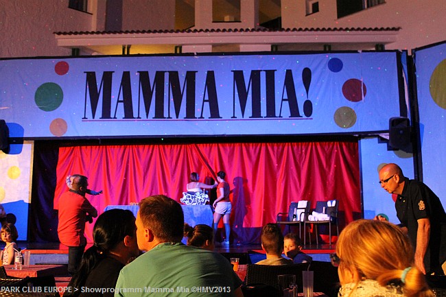 PLAYA DE LAS AMERICAS > Park Club Europe > Innenbereich Dorfplatz > Showprogramm > Mamma Mia