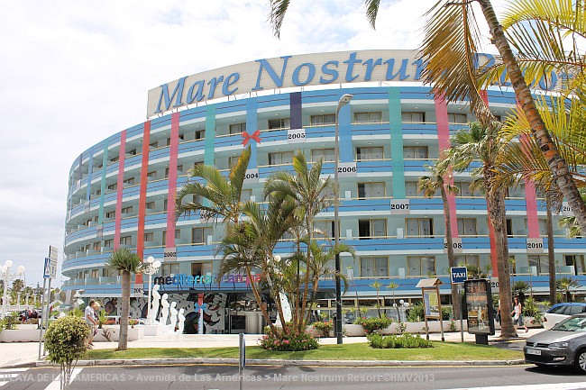 PLAYA DE LAS AMERICAS > Avda. de Las Americas > Hotel Mare Nostrum Resort