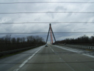 RHEINBRÜCKE bei Speyer