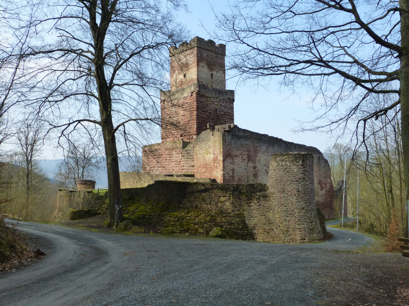 D:BW>Freudenburg von Osten