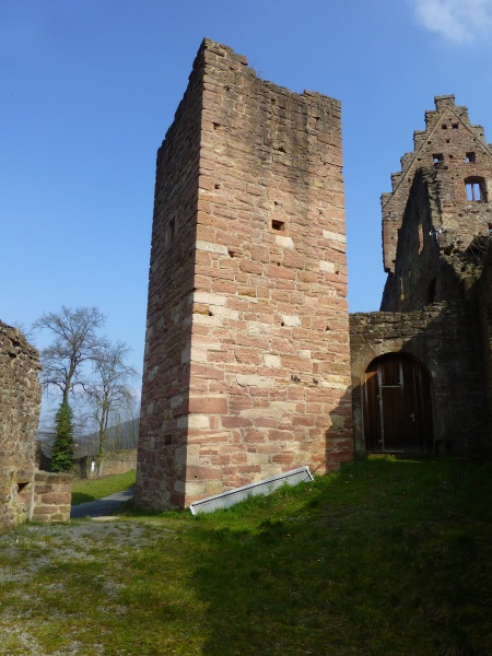 D:BW>Freudenburg>Burgtor2>Torturm