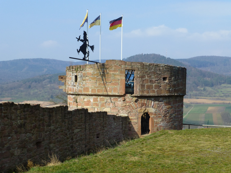 D:BW>Freudenburg>Kanonenturm1