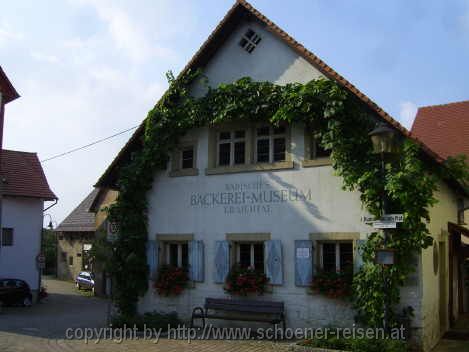 GOCHSHEIM > Bäckereimuseum