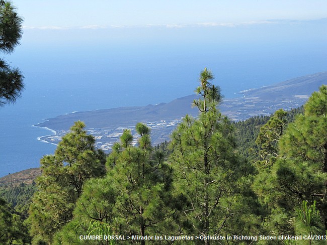 MIRADOR LAS LAGUNETAS > Ausblick Ostküste