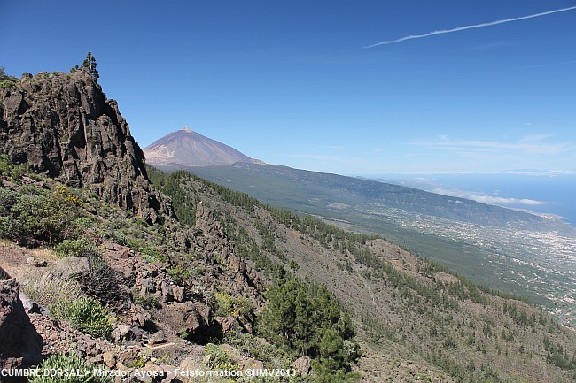 MIRADOR AYOSA > Felsformation