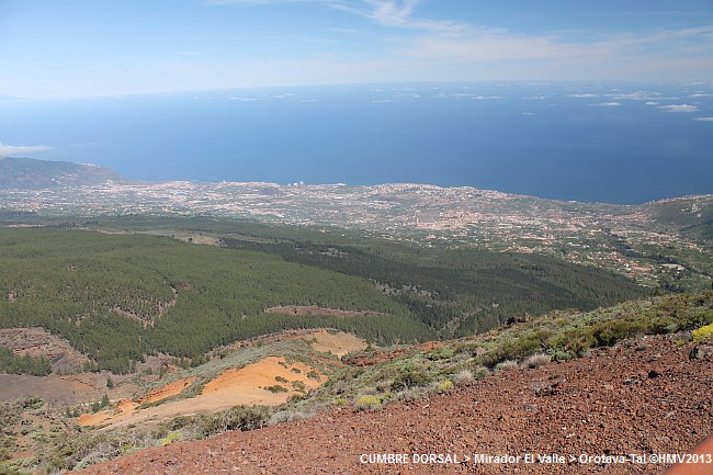 MIRADOR EL VALLE > Blick ins Orotava-Tal