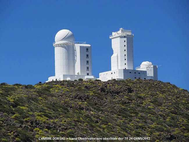 CUMBRE DORSAL > Izana Observatorium