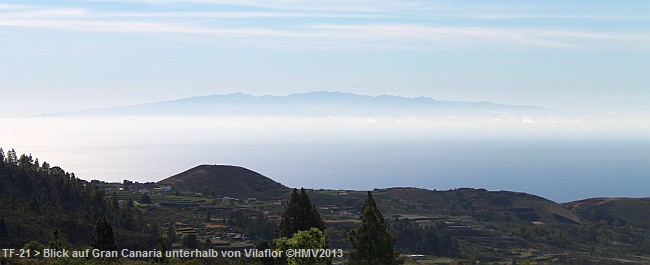 TF-21 zwischen Granadilla de Abona und Vilaflor > Nachbarinsel Gran Canaria