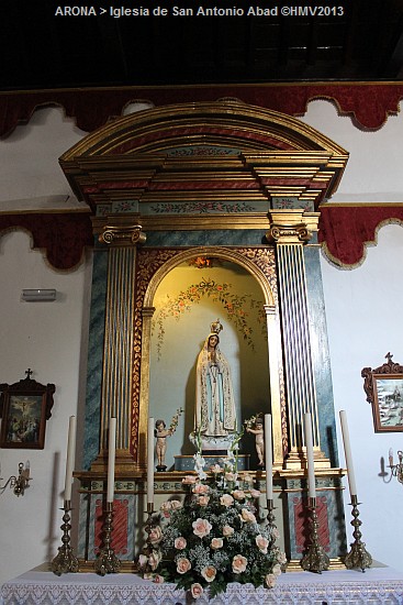 ARANO > Iglesia de San Antonio Abad