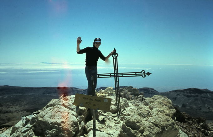 PICO DEL TEIDE > 3717m Gipfelstürmer