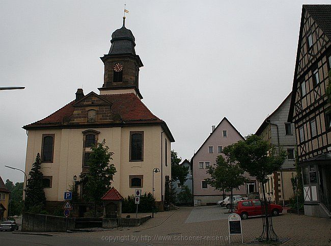 GERABRONN > Evangelische Kirche