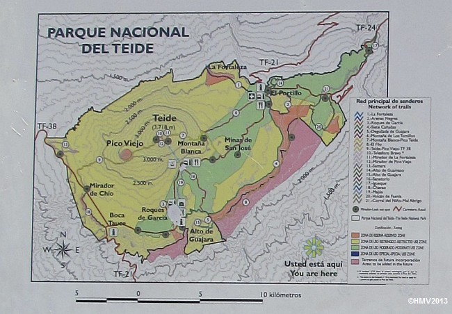 NATIONALPARK TEIDE