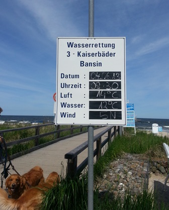 Usedom > Bansin > Am Strand und Promenade 8