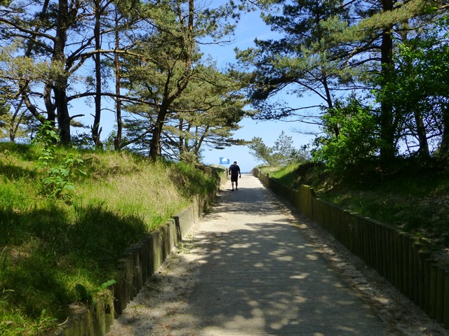 Usedom > Ostseebad Trassenheide > beim Caming Ostseebick 7