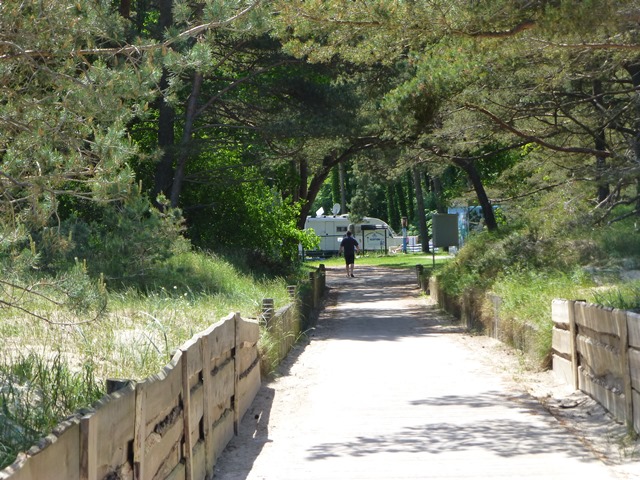 Usedom > Ostseebad Trassenheide > beim Caming Ostseebick 4