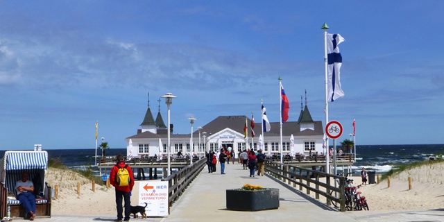 Usedom > Ahlbeck > Seebrücke 8