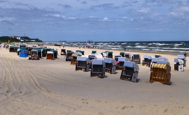 Usedom > Ahlbeck > Strandleben 2