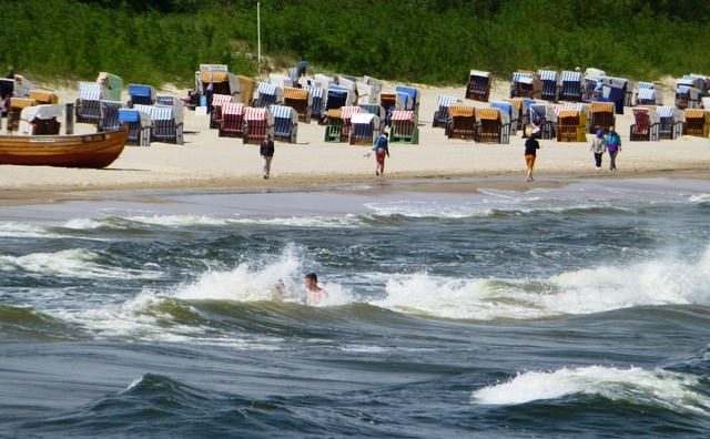 Usedom > Ahlbeck > Strandleben 4