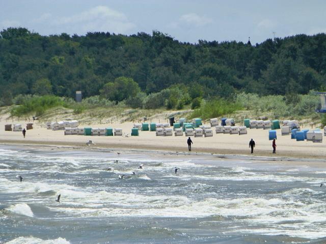 Usedom > Ahlbeck > Strandleben 3