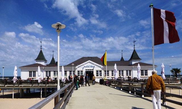 Usedom > Ahlbeck > Seebrücke