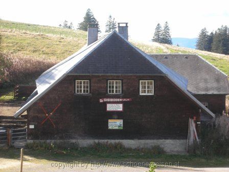 GESCHWEND > Gisibodenalm im Südschwarzwald