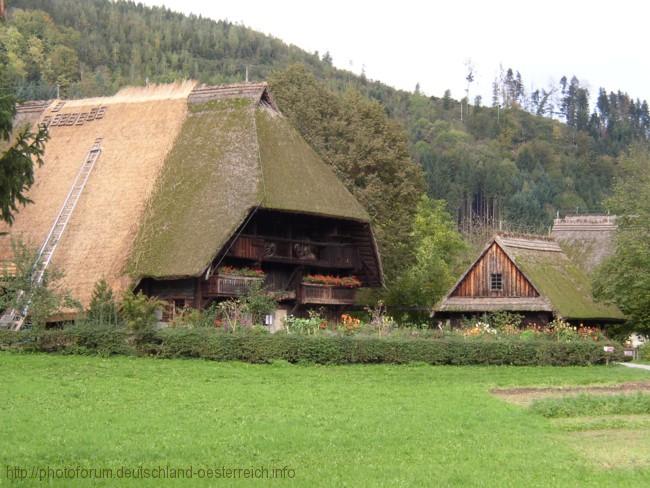 GUTACHTAL > Freilichtmuseum Vogtsbauernhof - Vogtsbauernhof