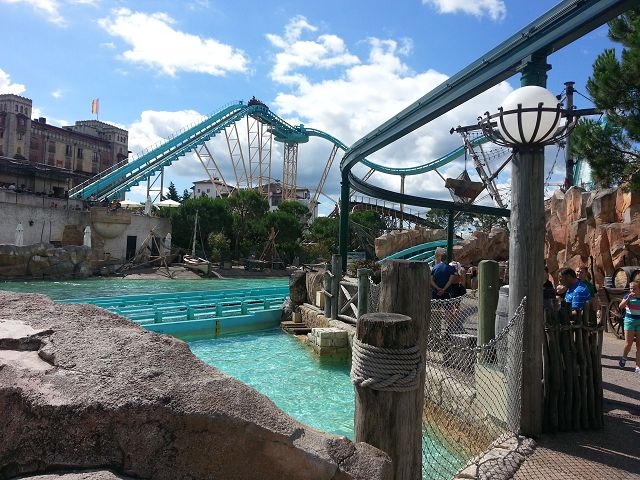 EUROPAPARK > Themenbereich Portugal