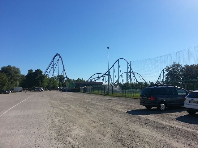 EUROPAPARK > Blick zum Silverstar