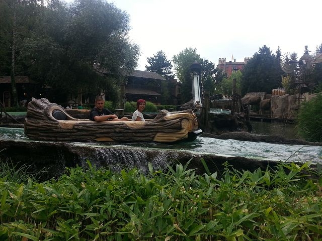 EUROPAPARK > Tiroler Wildwasserbahn