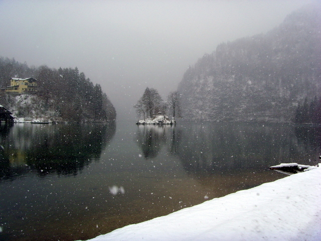 Königsee im Winter