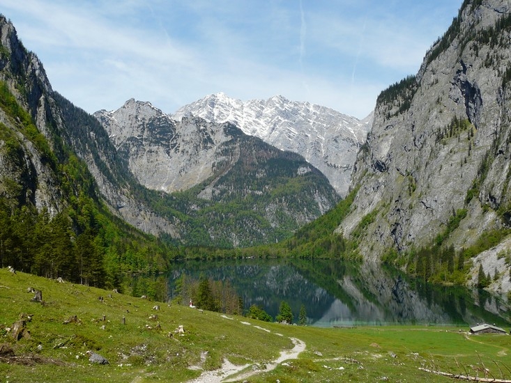 Zu dem Röthbachwasserfall