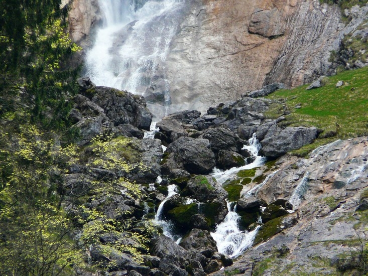 Zu dem Röthbachwasserfall